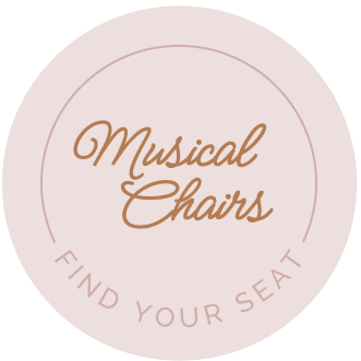 Musical Chairs Badge Logo